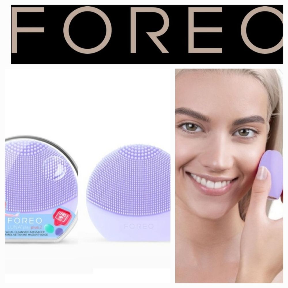 Foreo Luna Play Plus 2 Facial Cleansing Massager- I Lilac You